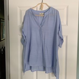 Kori light blue top size M